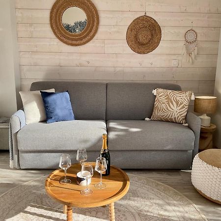Le Nid Douillet, Studio Avec Terrasse Et Parking A 400M Des Plages Larmor-Plage Exterior foto