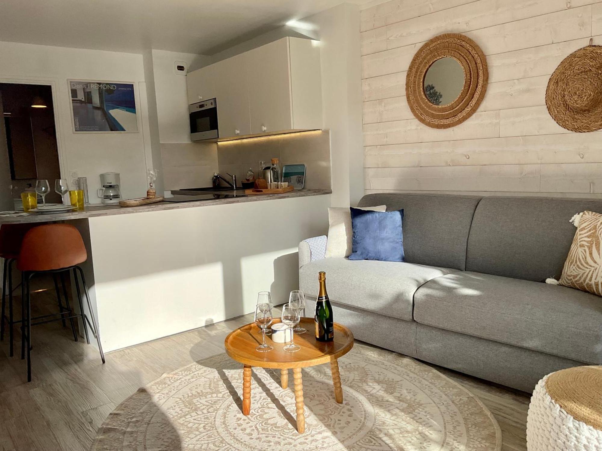 Le Nid Douillet, Studio Avec Terrasse Et Parking A 400M Des Plages Larmor-Plage Exterior foto